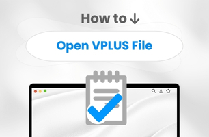 Open VPLUS File